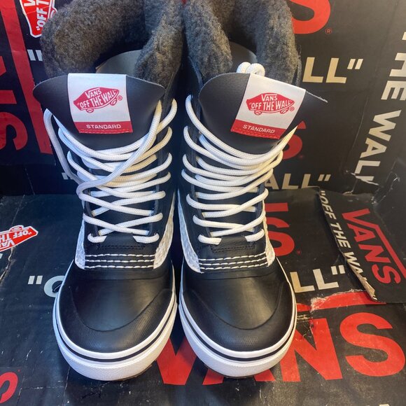 Vans Men's 4/Women's 5.5 MTE Standard Snow Black/White VN0A5JI1Y28 NIB - Picture 5 of 12
